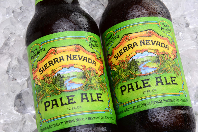 Sierra Nevada 16 oz Beer Glass Otra Vez Ale 