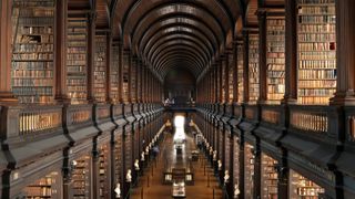 Trinity College and the Book of Kells, Dublin