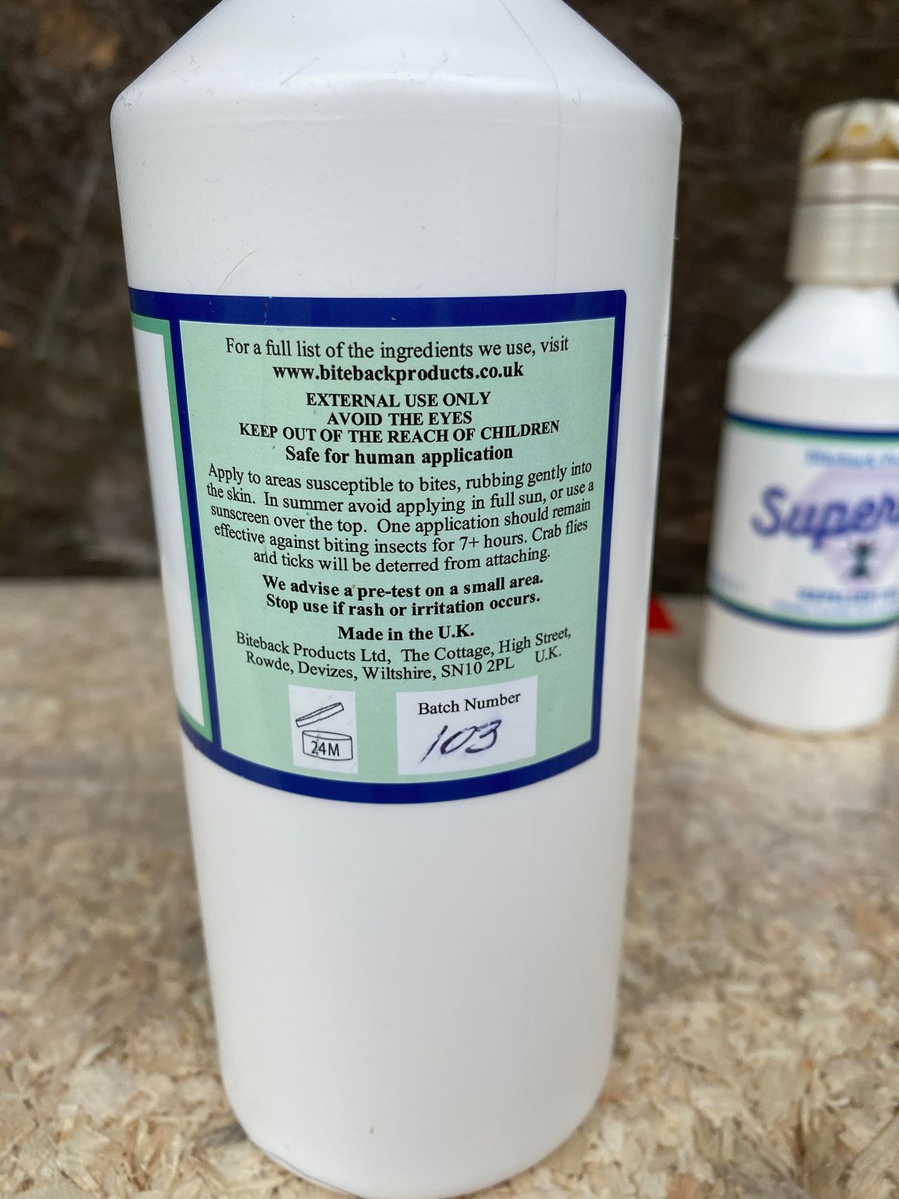Biteback Superfly instructions