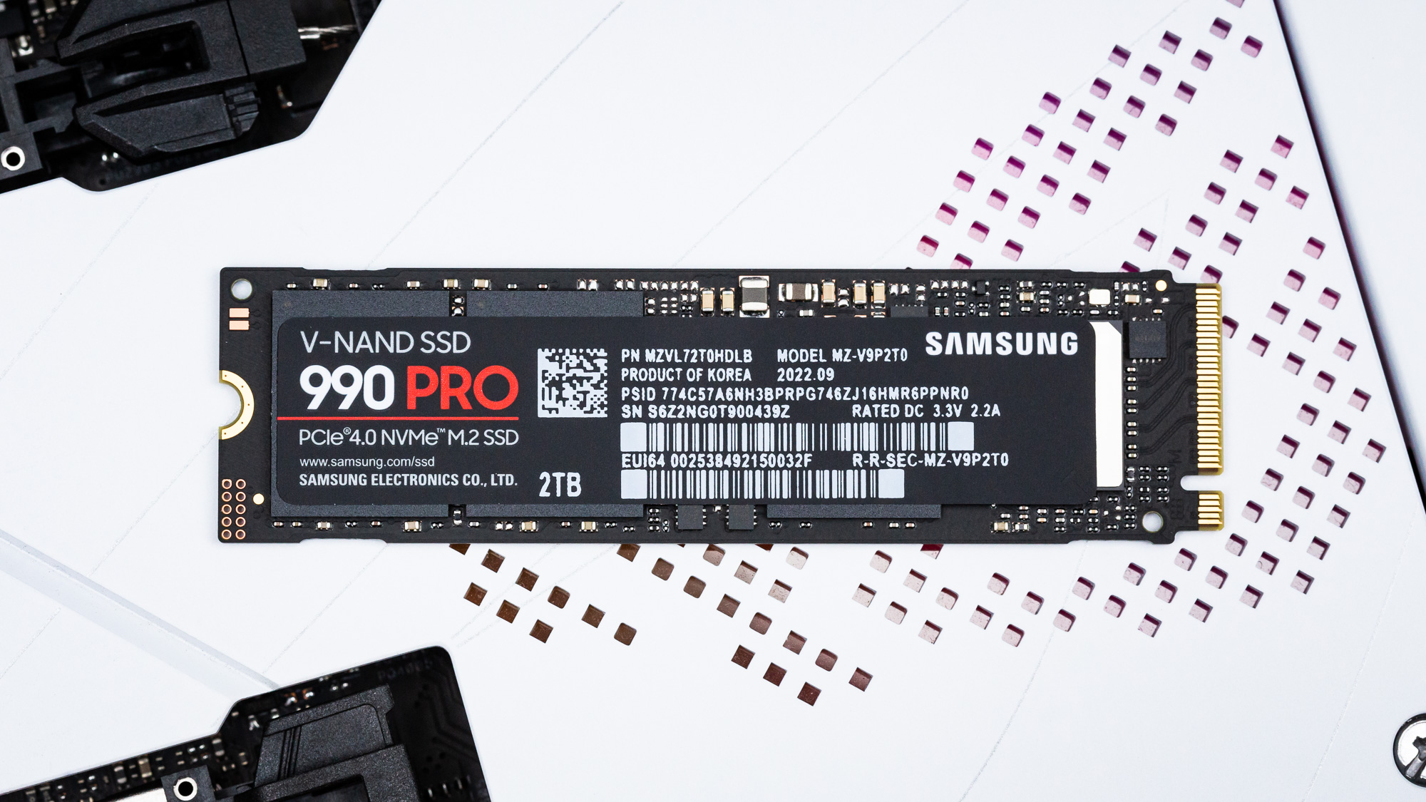 2TB Performance Results - Samsung 990 Pro SSD Review: The Return