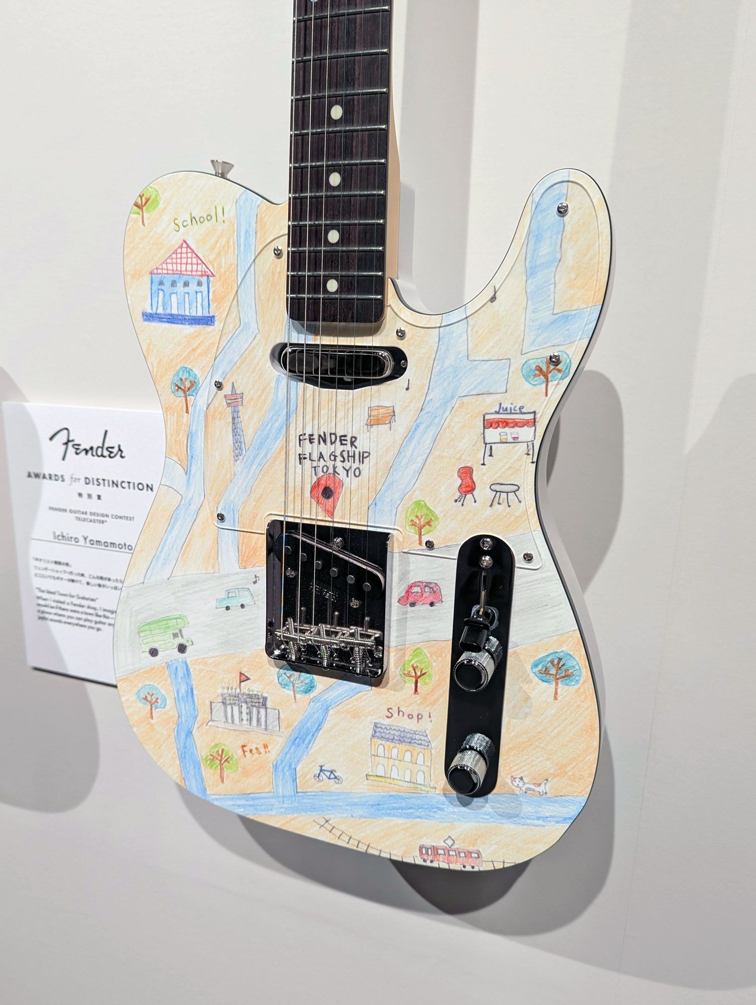 Awards for Distinction: Ichiro Yamamoto (age 11)