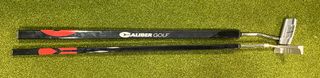 Caliber Golf putter grip shaft