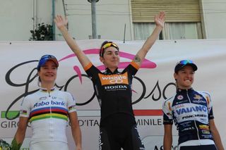 Stage 2 - Bronzini sprints to stage 2 win in Giro Rosa