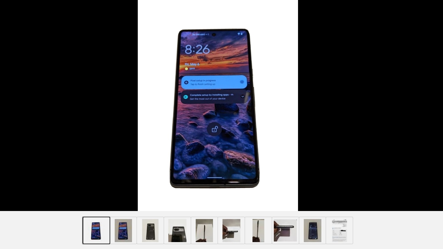 DELA DISCOUNT z83QuLainDFCZmZU6Jp8E Unreleased Pixel 7 spotted on eBay — listing photos were taken with Pixel 7 Pro DELA DISCOUNT  