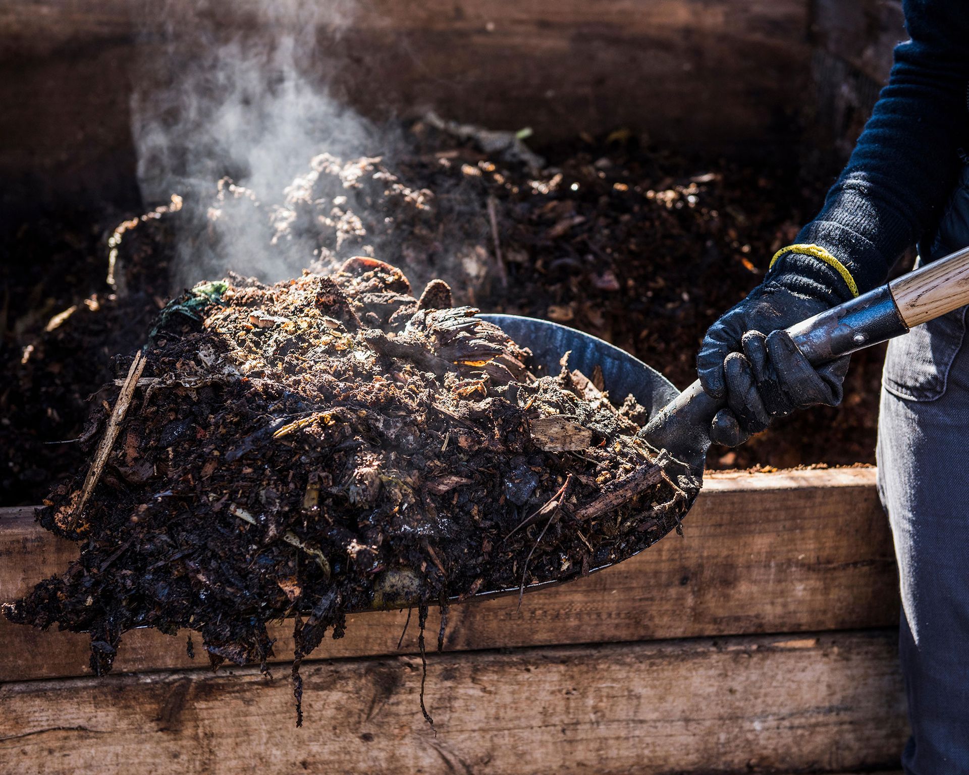 Gratis compost tijdens Landelijke Compostdag 2025
