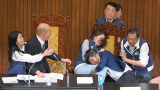 Taiwan politicians