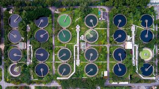 Environmental engineers also design municipal water supply and industrial wastewater treatment systems like the Sha Tin Sewage Treatment Works in Hong Kong.