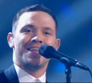 The results show featured a performance from Will Young