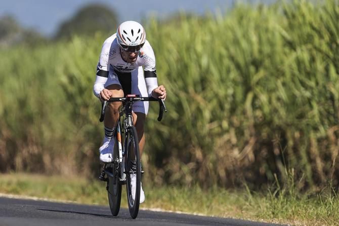 Joe Cooper (Huon Salmon-Genesys) crushed the field again in the Battle on the Border TT