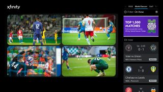 Xfinity World Soccer Ticket