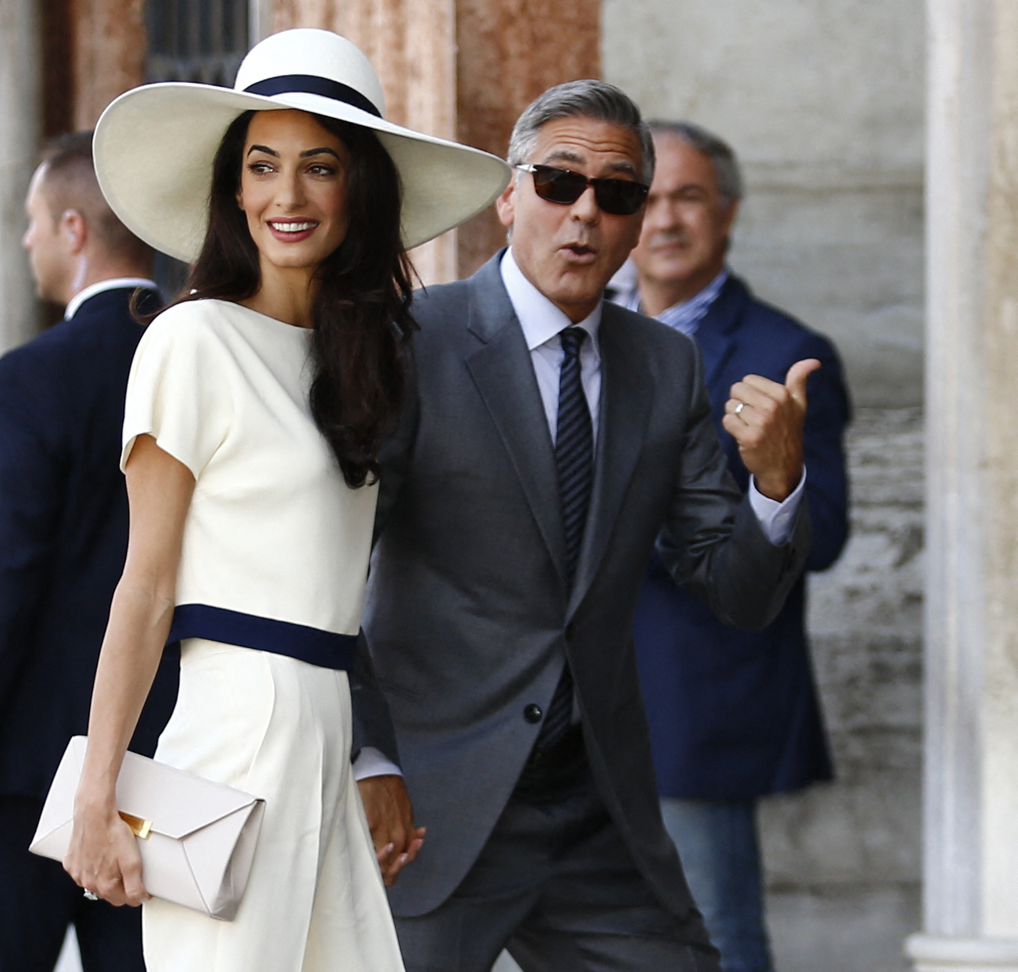 wedding - George Clooney and Amal Alamuddin