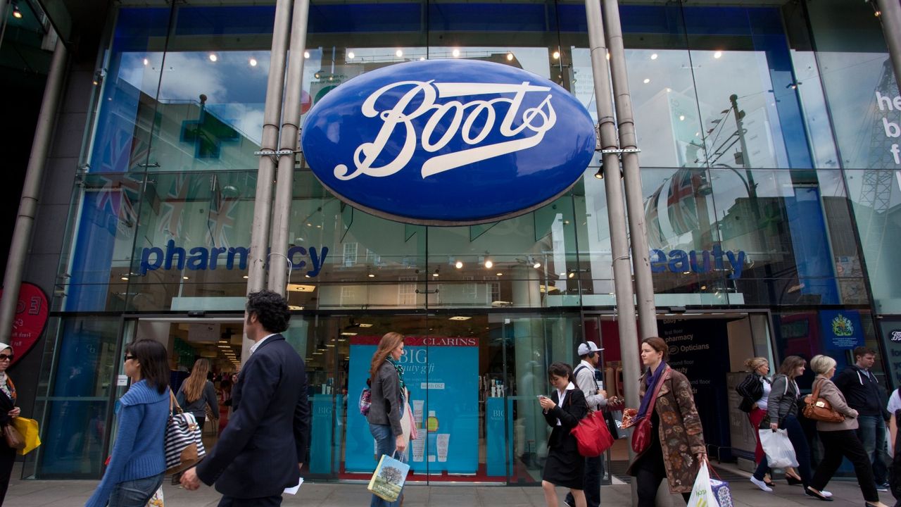 Boots store