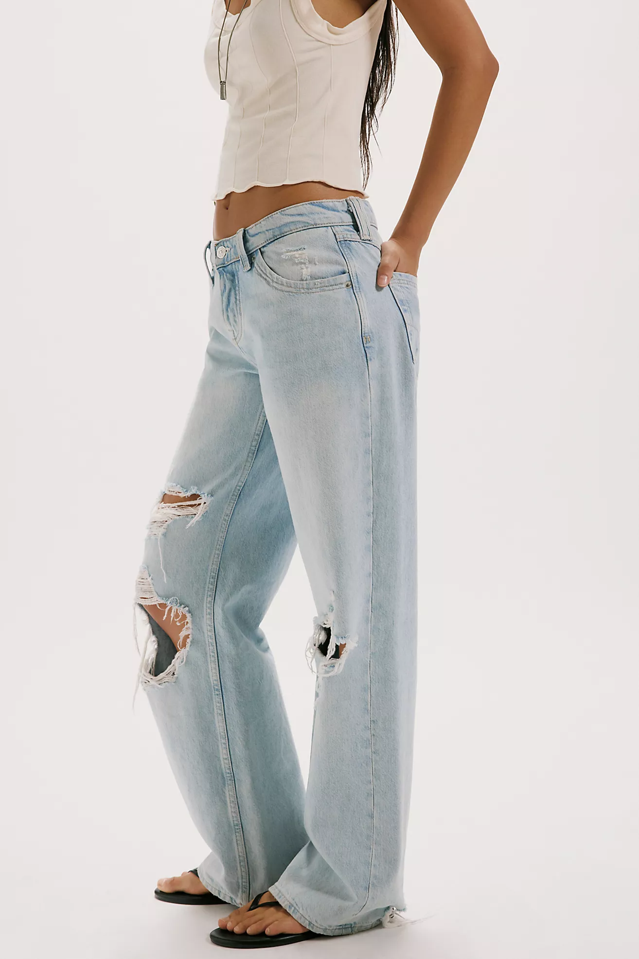 We the Free Tennessee Low-Rise Boyfriend Jeans