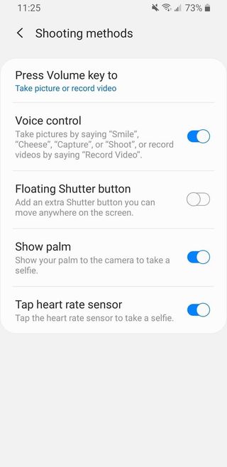 How to take a hands-free selfie on your Samsung Galaxy S or Note phone