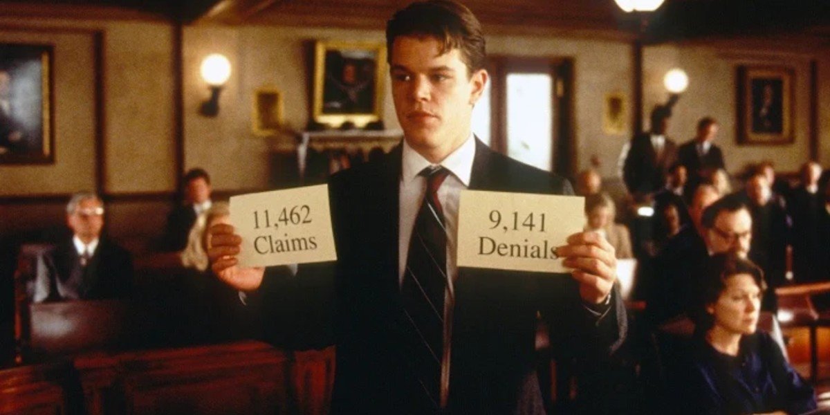 Matt Damon - The Rainmaker