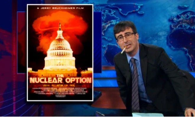 John Oliver goes nuclear