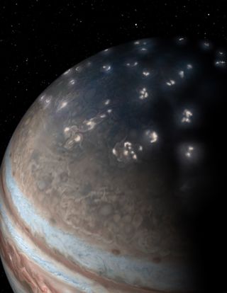 Jupiter Lightning