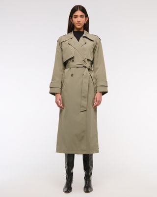 Full-Length Trench Coat