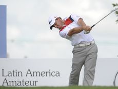 Matias Dominguez leads Latin America Amateur Championship