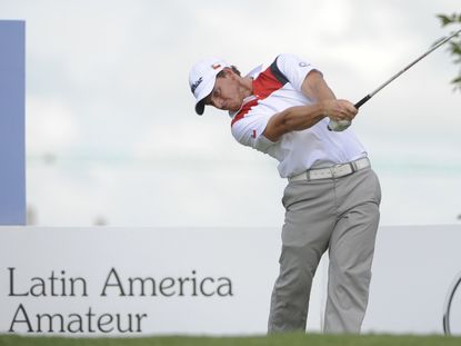 Matias Dominguez leads Latin America Amateur Championship