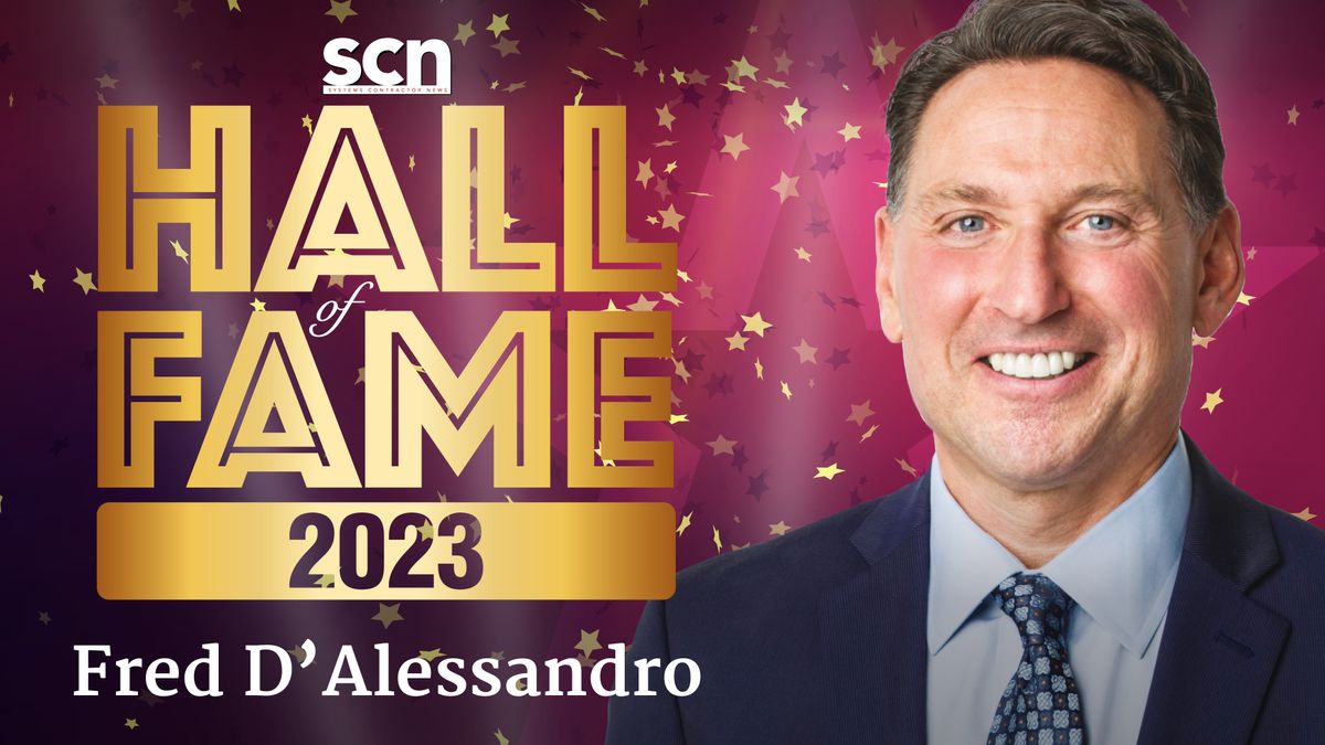 Fred D&#039;Alessandro, SCN Hall of Fame 2023