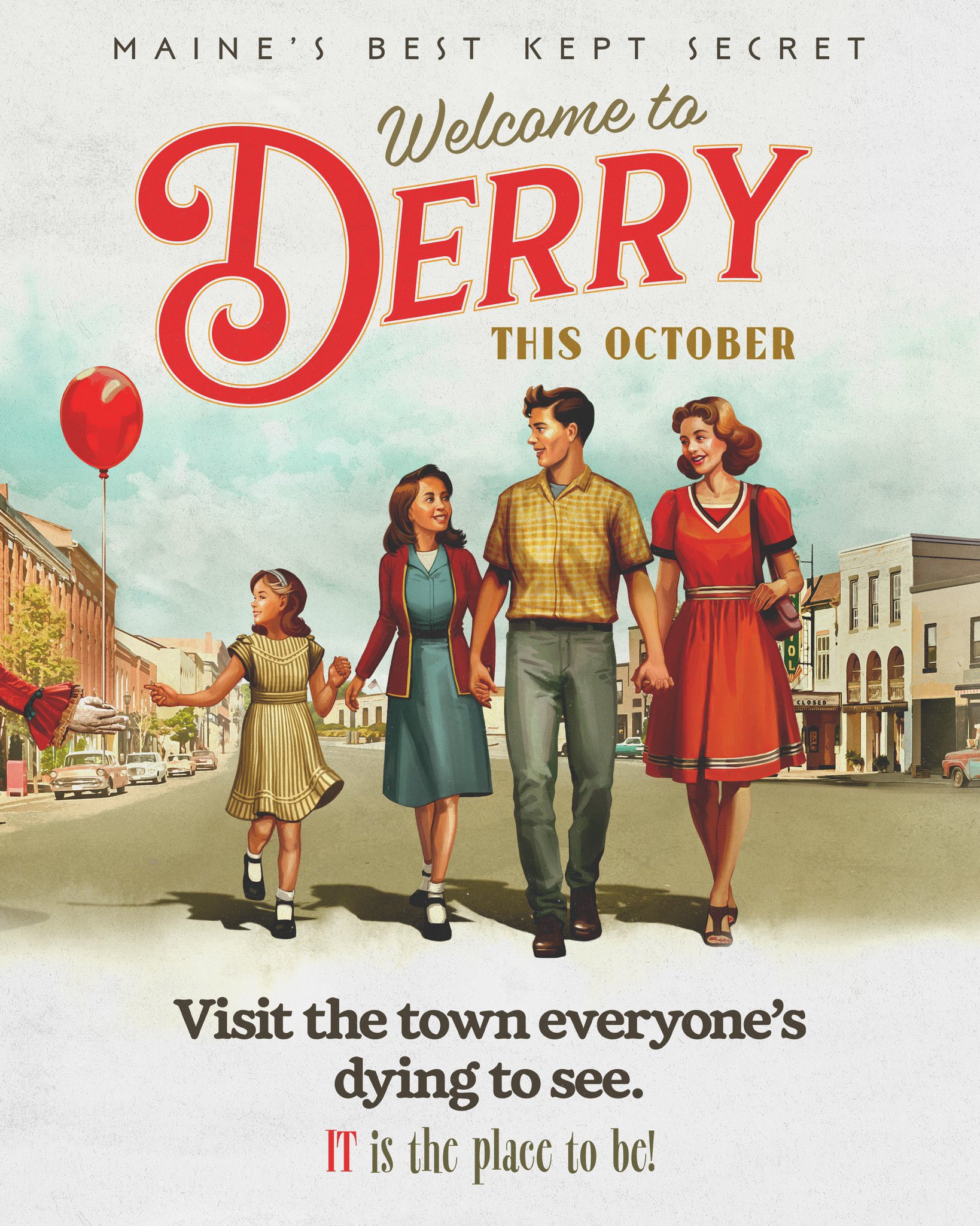 IT: Welcome to Derry poster