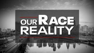 logo for WTXF's Our Race Reality