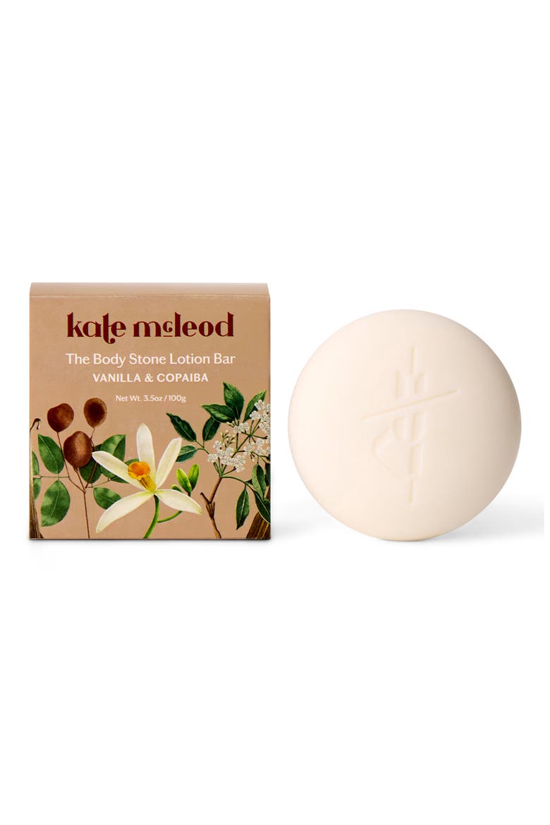Vanilla &amp;amp; Copaiba Body Stone Lotion Bar