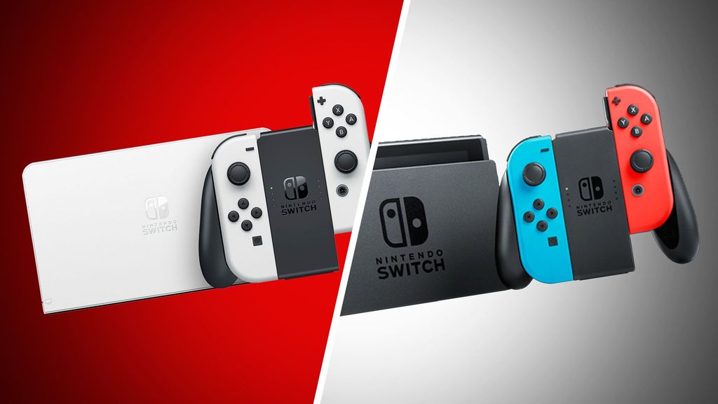 Nintendo Switch OLED vs. Nintendo Switch: Side-by-side comparison | iMore