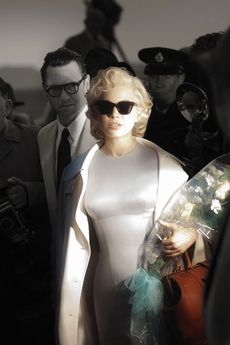 michelle williams - marilyn monroe - my week with marilyn - film