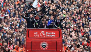 Chris Wilder led Sheffield United to promotion to the Premier League last season