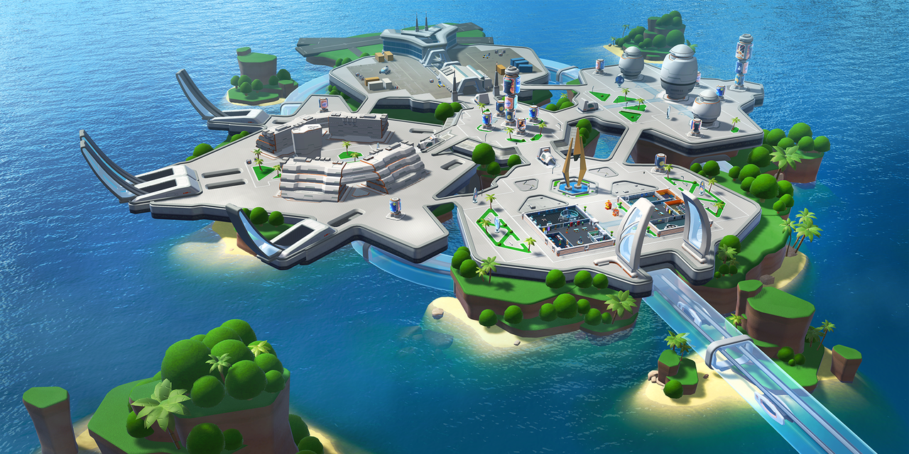 Two Point Campus Space DLC screenshots