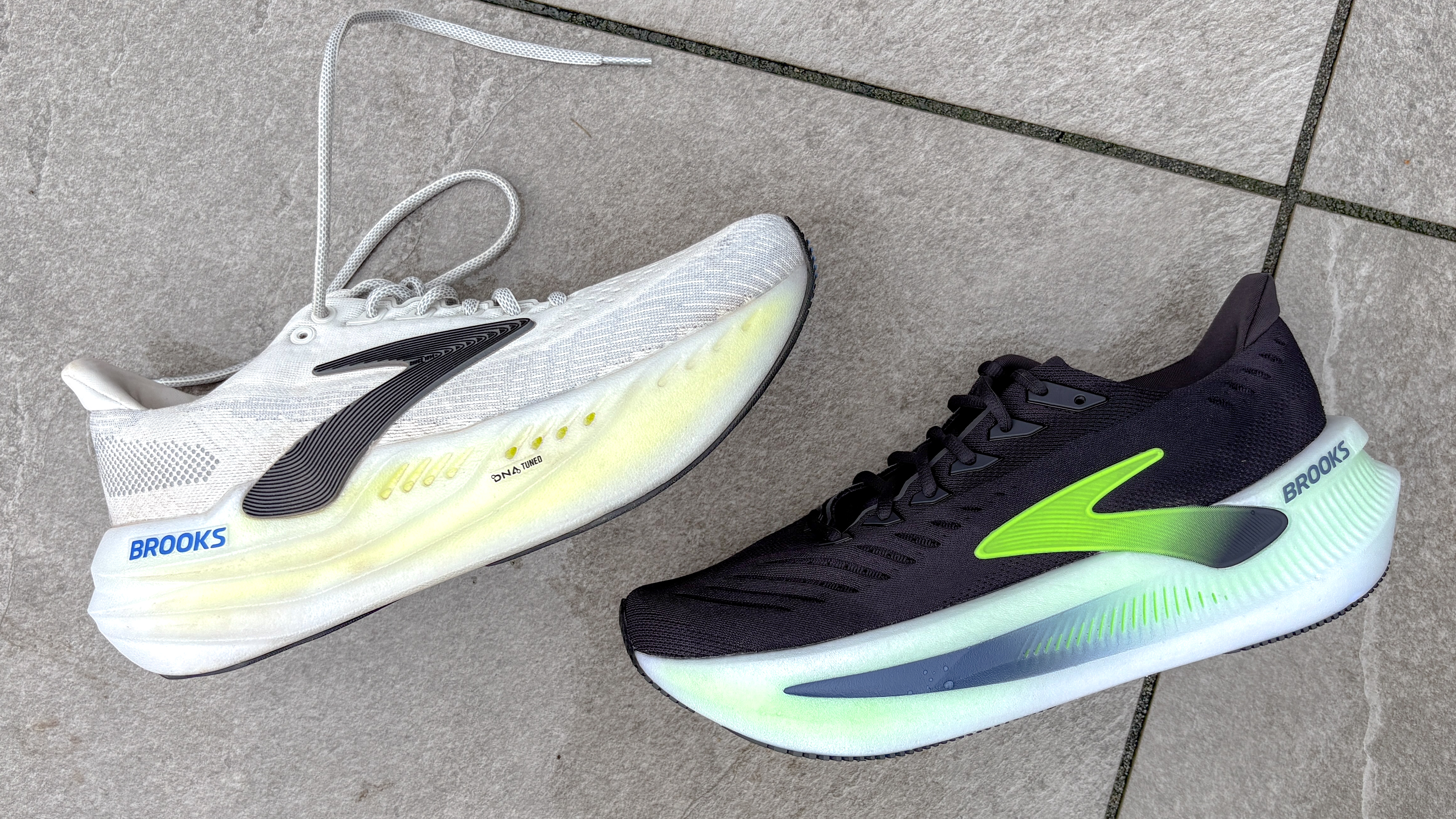 Brooks Glycerin Max and Brooks Glycerin Max 2