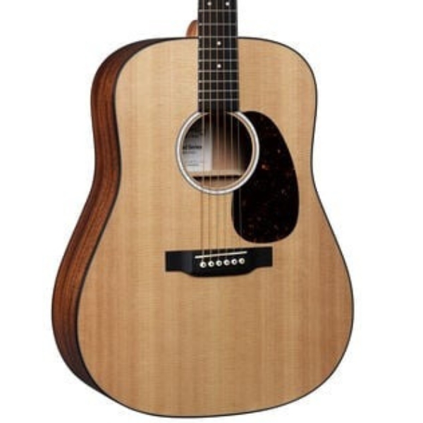 A Martin Road Series D-10e acoustic guitar