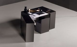 ’Cubo Libre’ unfolding desk with integral chair