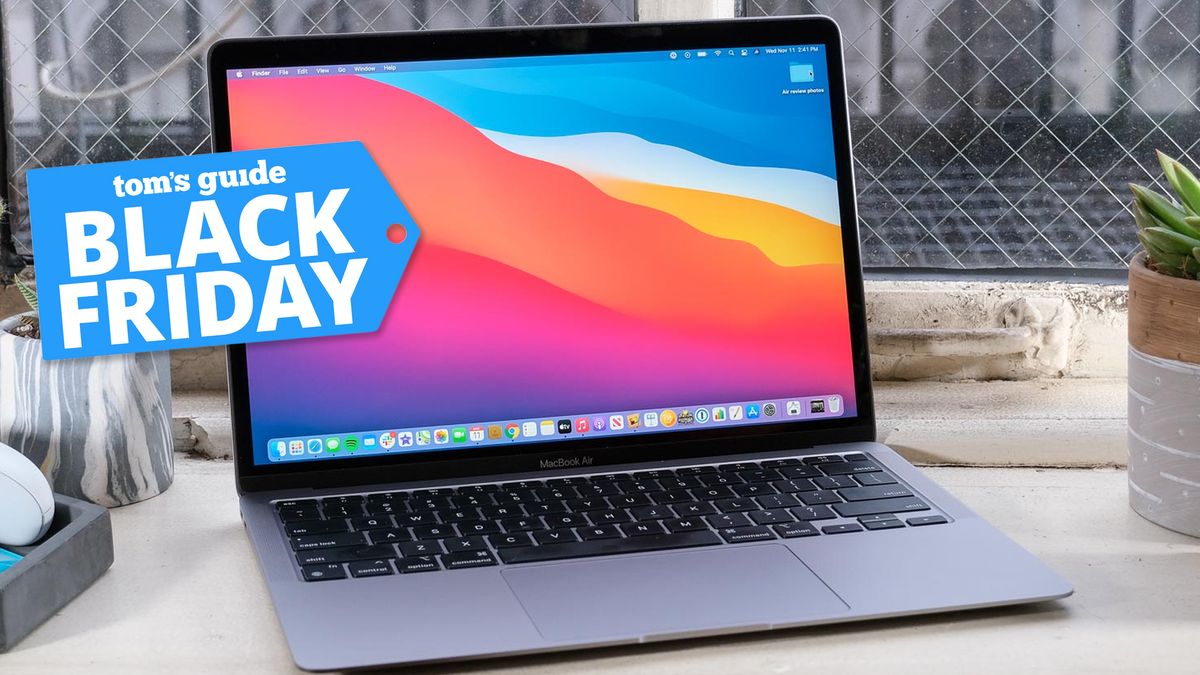 Black Friday MacBook deals 2020 — new MacBook Air M1 on sale Tom's Guide