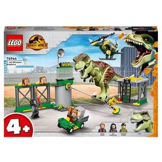 LEGO Jurassic World T-rex Dinosaur Breakout Set