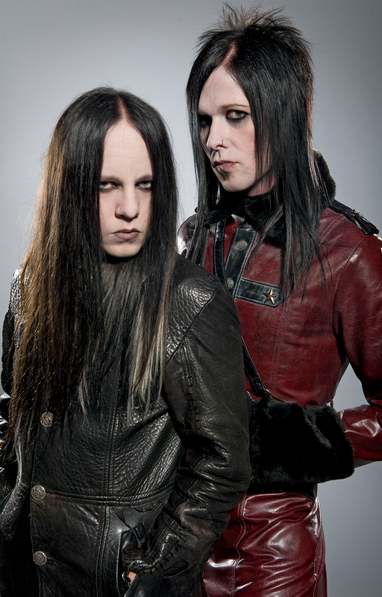 Joey Jordison and Wednesday 13