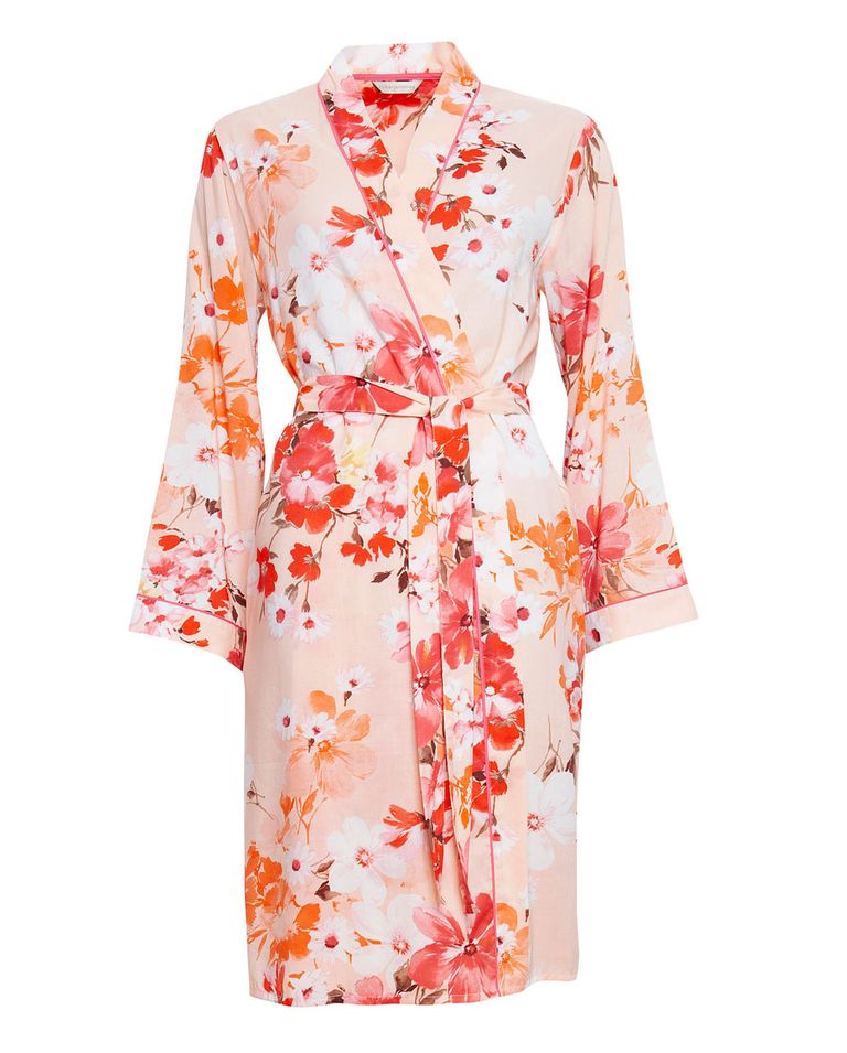 Summer dressing gowns that provide coverage but are lightweight and