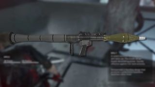 The RPG-7 in Resident Evil Requiem, for which you can get infinite ammo.