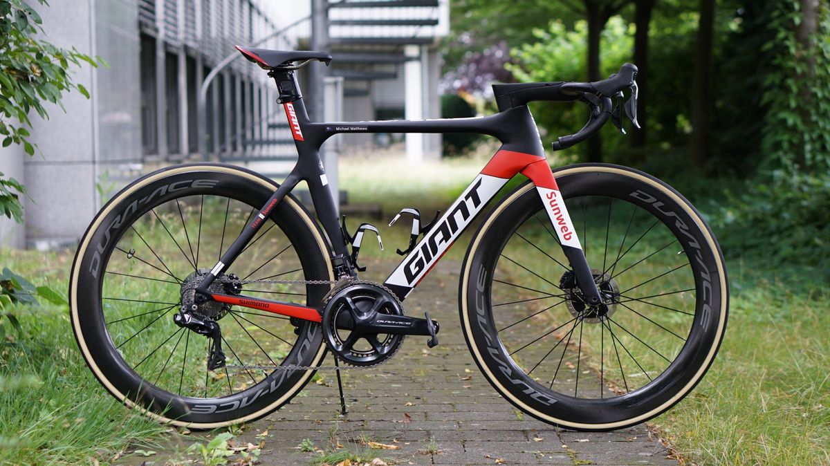 Giant tcr sunweb store 2019