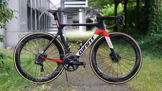 The new Giant Propel Disc for Sunweb's Michael Matthews