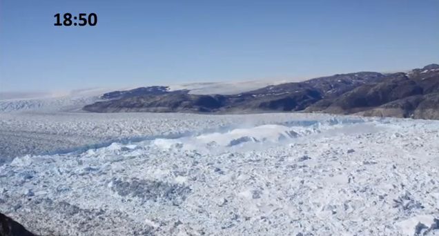 Helheim Glacier