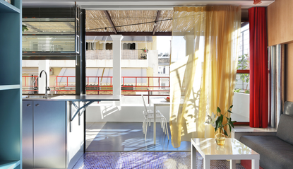 Ignatiou house, a new colourful Athens apartment