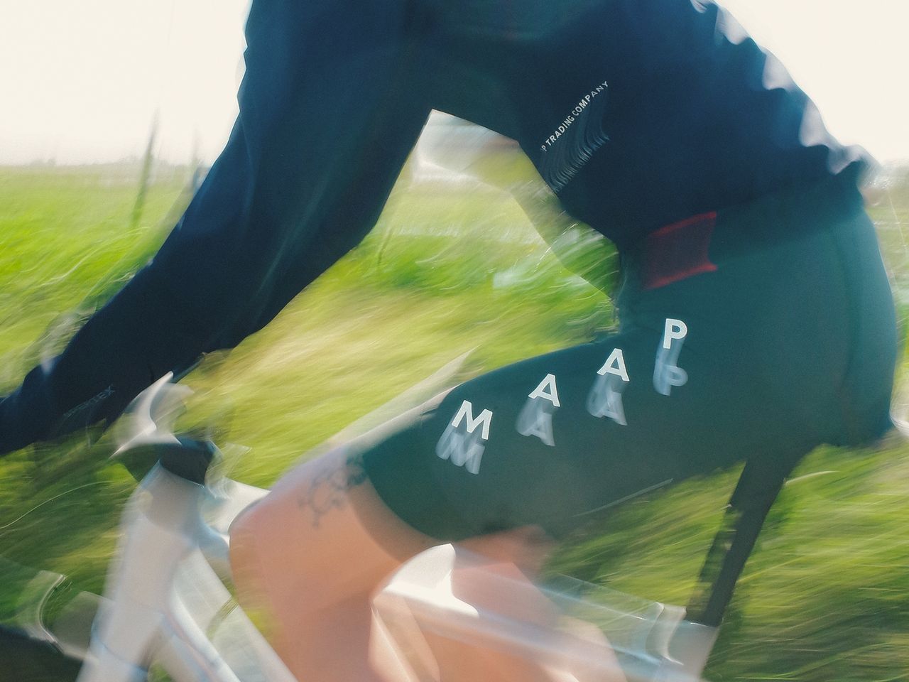Various images of Maap Pop collab collection