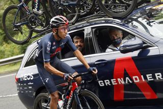 Egan Bernal and Adam Yates crash out of overall contention at Vuelta a Burgos 