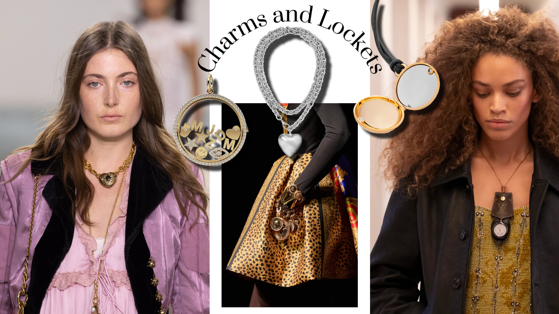 Lockets and charms fall 2025 jewelry trend