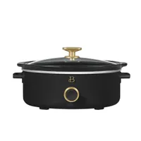 Beautiful 2.5 Qt Dip and Serve Manual Slow Cooker