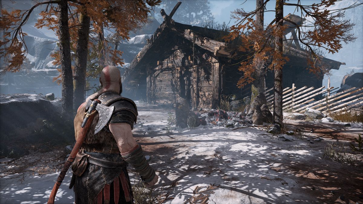 God of War - Nvidia DLSS 2.0 - Quality Mode
