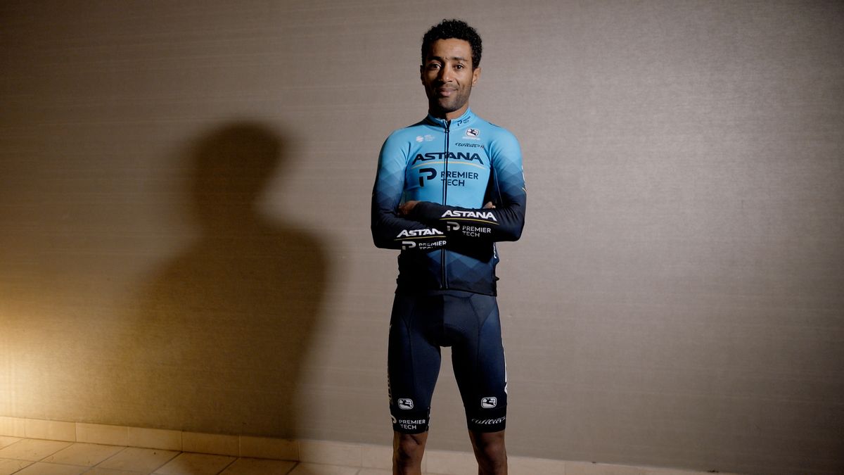 The 2021 Astana-Premier Tech kit
